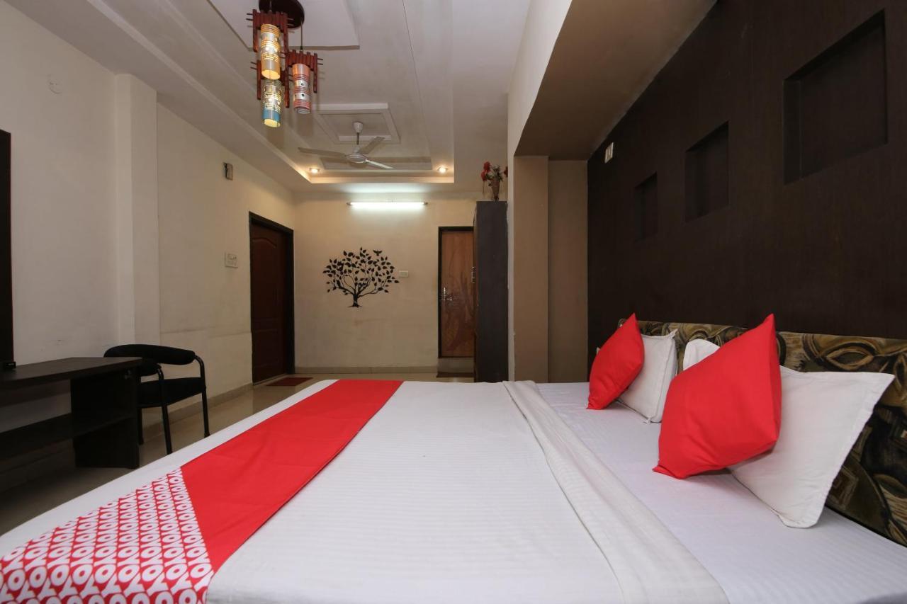 Oyo Hotel Shubhkamna Jabalpur Exteriör bild