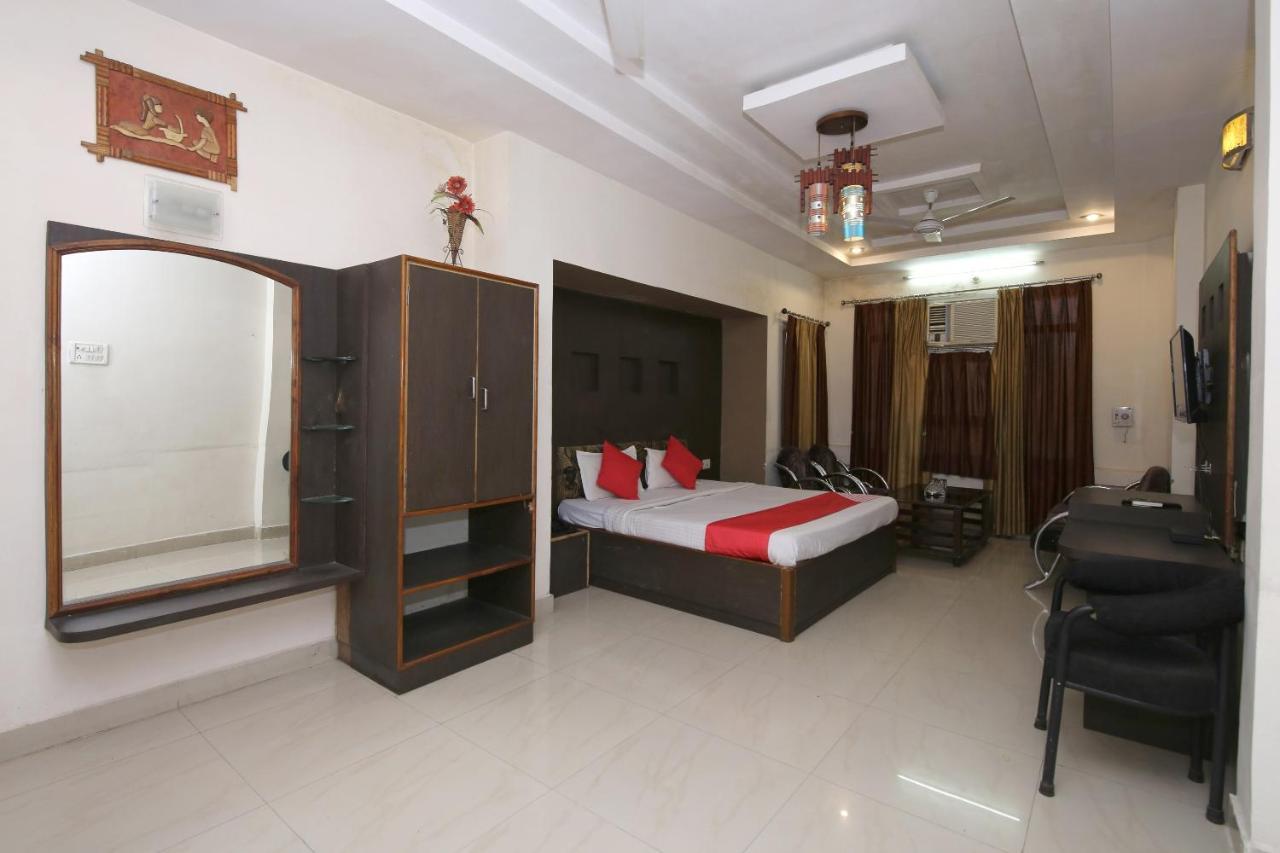 Oyo Hotel Shubhkamna Jabalpur Exteriör bild
