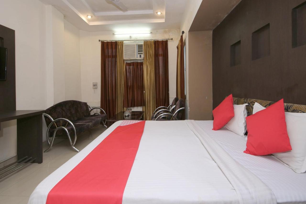 Oyo Hotel Shubhkamna Jabalpur Exteriör bild