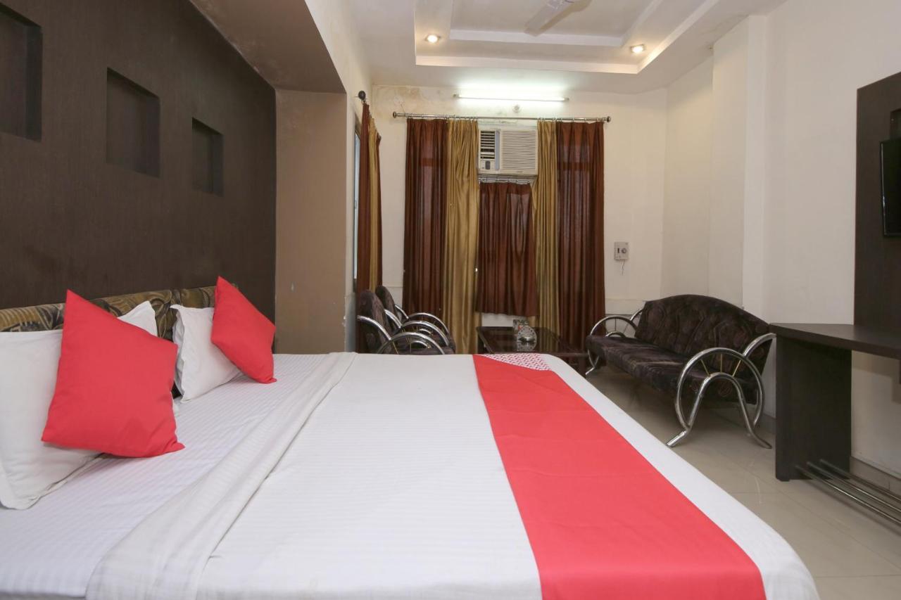 Oyo Hotel Shubhkamna Jabalpur Exteriör bild