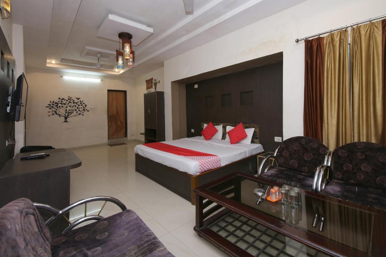 Oyo Hotel Shubhkamna Jabalpur Exteriör bild