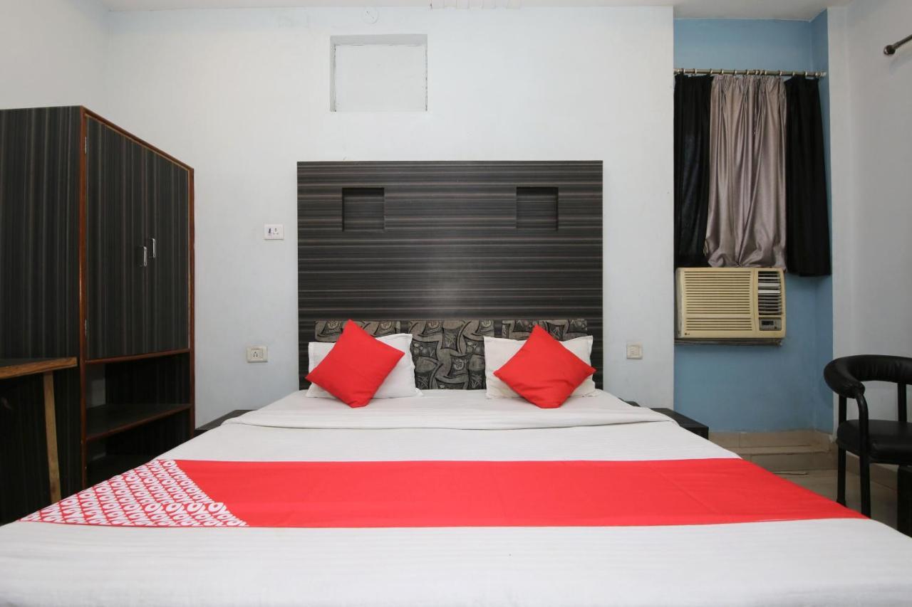 Oyo Hotel Shubhkamna Jabalpur Exteriör bild
